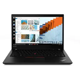 Ноутбук Lenovo ThinkPad T14 G1, IPS, i5-10310U, 48GB DDR4, 2TB m2 PCIe, UHD, Windows 11 Pro, 1.55kg