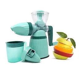 Соковижималка ручнfMLY-662 Hand Juicer Ice Cream, Meileyi Бірюзовий 84796 - мініатюра 4