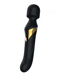 Вібромасажер 2в1 Dorcel Dual Orgasms Gold