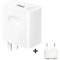 Зарядное устройство DK Super Fast Charge USB 66W / 6A для Huawei (OEM) white - мініатюра 6