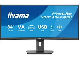 Монітор Iiyama ProLite XCB3494WQSU-B1