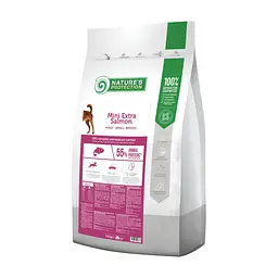 Сухий корм для собак Nature's Protection Mini extra Salmon Adult Small breeds 7.5 кг (NPS45738)