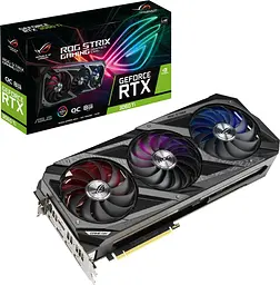 Відеокарта ASUS RTX 3060Ti 8Gb ROG Strix V2 Gaming OC LHR (ROG-STRIX-RTX3060TI-O8G-V2-GAMING) (GDDR6, 256 bit, PCI-E v4.0 x16) Б/в - мініатюра 7
