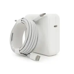 Блок живлення MERLION для ноутбука Apple MacBook USB-C 20.3V 3.3A (67 Вт) - мініатюра 3