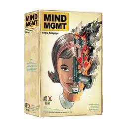 Настільна гра Geekach Games MIND MGMT: Ігри розуму (укр.) (GKCH170mm)