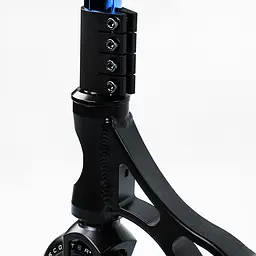 Самокат трюковий Best Scooter 58х89 см Чорно-блакитний 000231341 - мініатюра 4