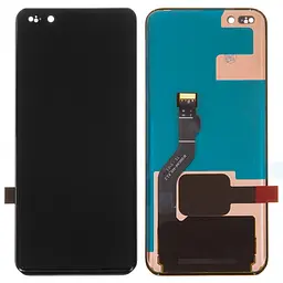 Дисплей Huawei P40 Pro, P40 Pro Plus, чорний, без рамки, Original (PRC)