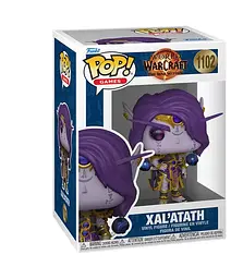 Фігурка Funko Pop Світ Військового Ремесла Ксал'атат World Of Warcraft Xal'atath 10 см FP WOW XA 1102 - мініатюра 2