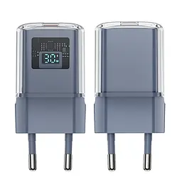 Зарядний пристрій Acefast A53 Type-C PD30W сіре - мініатюра 4