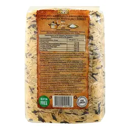 Суміш рису Басматі пропареного та дикого World's Rice 500 г - мініатюра 4