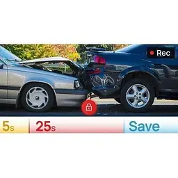 Автомобільний відеореєстратор 70mai Dash Cam A510 - мініатюра 8