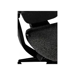 Офісне крісло GT Racer B-6333 Dark Gray/Black (B-6333 Fabric Dark Gray/Black) - мініатюра 11