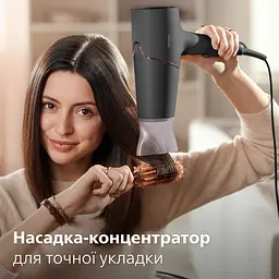 Фен Philips 5000 series чорний (BHD538/30) - мініатюра 15
