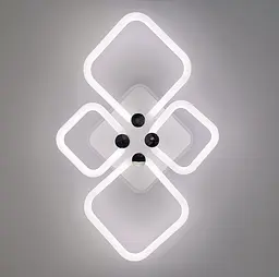 Світильник з LED кільцями, що розсіює світло на 360° Line.F A 2837/2+2 RGB LED - мініатюра 8