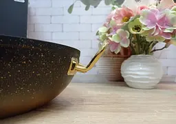 Сотейник O.M.S. Collection 3275-28 см 3.5л Gold - мініатюра 7