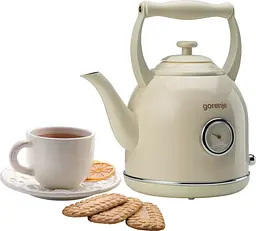 Електрочайник Gorenje K17CLIN бежевий - мініатюра 7