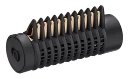 BaByliss Фен-щітка, 650Вт, 2 режими, хол. обдув, кераміка, чорний - мініатюра 4
