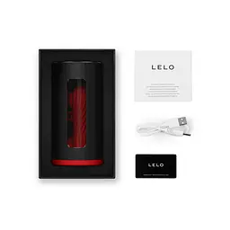 Автоматичний мастурбатор Lelo F1s V3 червоний - мініатюра 5