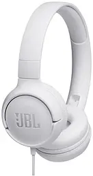 Навушники JBL T500 білі (JBLT500WHT)