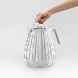 Електрочайник DeLonghi Ballerina KBD2001.WH - мініатюра 4