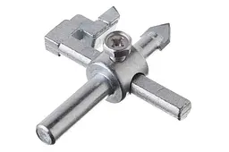 Насадка на дриль циркуль для різання свердління плитки Intertool 20-100 мм HT-0341 - мініатюра 2