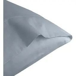 Наволочка МВМ My Home (MVM) Місячне сяйво хмарний сірий 50 x 75 см (BL-P-10 CLOUDY GRAY) - мініатюра 2