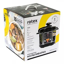 Мультиварка ROTEX REPC 57-B - мініатюра 7