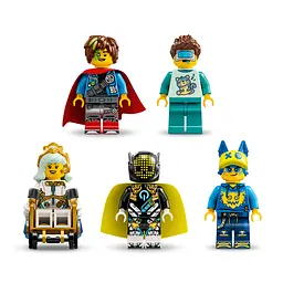 Конструктор LEGO DREAMZzz Страхітливий підводний човен «Акула» 1413 деталей (71500) - мініатюра 11