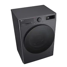 LG Пральна машина фронтальна, 9кг, 1200, A, 48см, дисплей, пара, інвертор, чорний - мініатюра 9