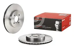 Диск гальмівний передній вентильований Ford Focus I 98-09р Brembo (09.A275.10)