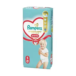 Підгузки-трусики Pampers Premium Care Pants Розмір 5 (11-17 кг) 50 шт. - мініатюра 2