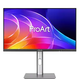 Монiтор Asus 23.8" ProArt PA249CGV (90LM0031-B01K71) IPS Silver/Black 144Hz - мініатюра 2