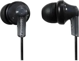 Навушники Panasonic RP-HJE119EEA чорні (RP-HJE119EEK)