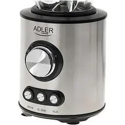 Блендер стаціонарний Adler AD 4078 1700 Вт скляна чаша - мініатюра 2