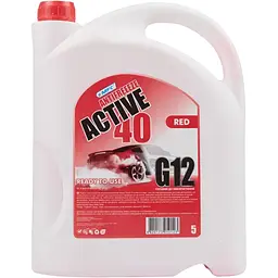 Антифриз МФК Active Red-40 G12 -26ºC 5 л красный