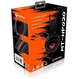 Навушники Meetion Gaming Backlit MT-HP020 - мініатюра 2