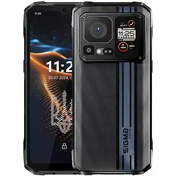 Смартфон Sigma X-treme PQ58 12/256GB Black UA UCRF
