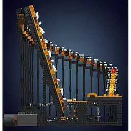 Конструктор Mould King Лабіринт з кульками GBC Harp Track (26008) [161089] - мініатюра 6