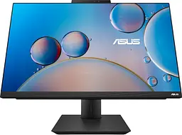 Комп'ютер персональний ASUS моноблок A5702WVARK-BPE0150 27' FHD AG Intel 7-150U 16GB F512GB UMA WiFi кл+м без ОС чорний (90PT03N1-M017E0) - мініатюра 9