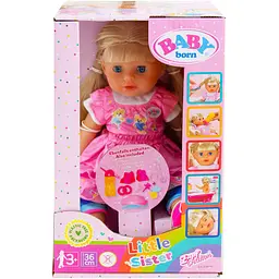 Лялька Baby Born Молодша сестричка, 36 см (834916) - мініатюра 10