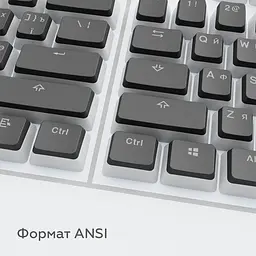 Набір кейкапів Dark Project PBT Keycaps, ENG/RU/UA (KS-0049) чорні - мініатюра 5