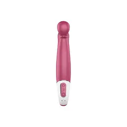 Вібратор для точки G Satisfyer Vibes Petting Hippo 25.5 см рожевий - мініатюра 4