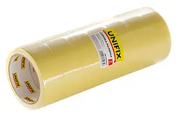 Стрічка малярна Unifix 38 мм x 40 м жовта (в упаковці 7 шт.) - мініатюра 2