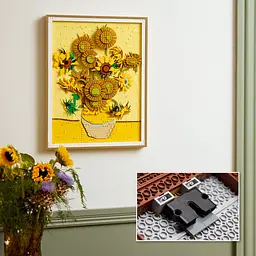 Конструктор LEGO Art Vincent van Gogh Соняшники 2615 деталей (31215) - мініатюра 10