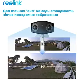 IP камера Reolink Duo Series P730 (Duo 2 PoE) - мініатюра 7