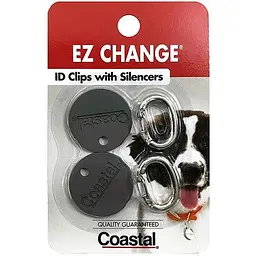 Кліпса з заглушкою на нашийник для собак Coastal ez Change id Clip