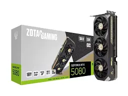 Видеокарта ZOTAC GAMING GeForce RTX 5080 SOLID CORE OC (ZT-B50800J2-10P)