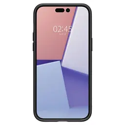 Чохол-накладка Spigen Liquid Air для Apple Iphone 14 Pro Matte Black (ACS04957) - мініатюра 2