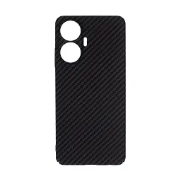 Чохол ArmorStandart LikeCarbon для Realme C55 Black
