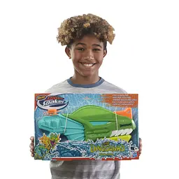 Водний бластер Hasbro Nerf Супер Сокер Діно (F0496) - мініатюра 5